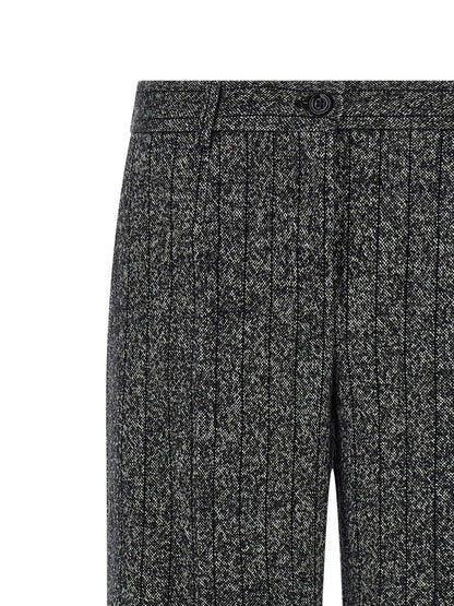 Striped wool pants Pants