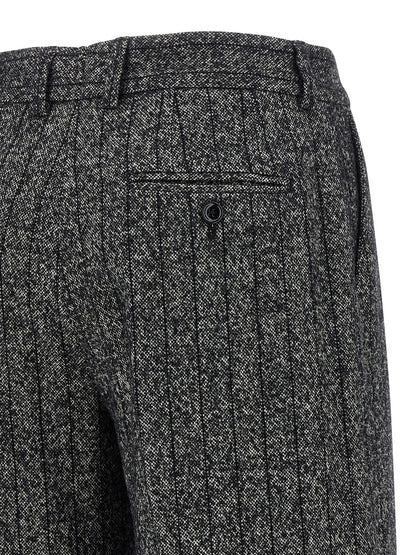 Striped wool pants Pants