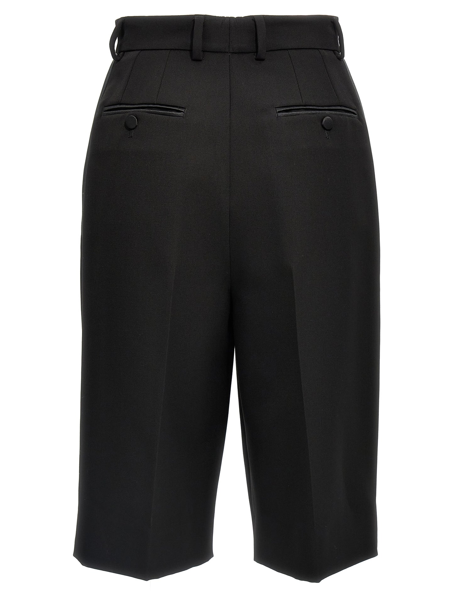 Tuxedo bermuda shorts Bermuda, short