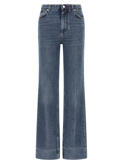 Logo tag jeans Jeans