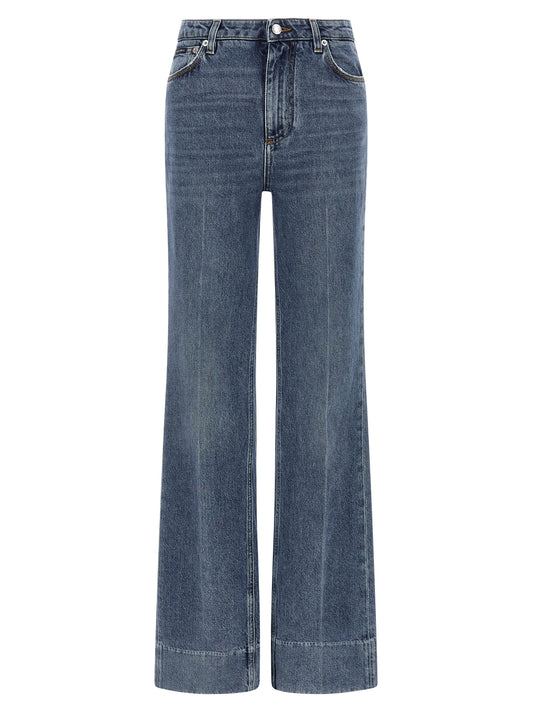 Logo tag jeans Jeans