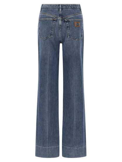Logo tag jeans Jeans