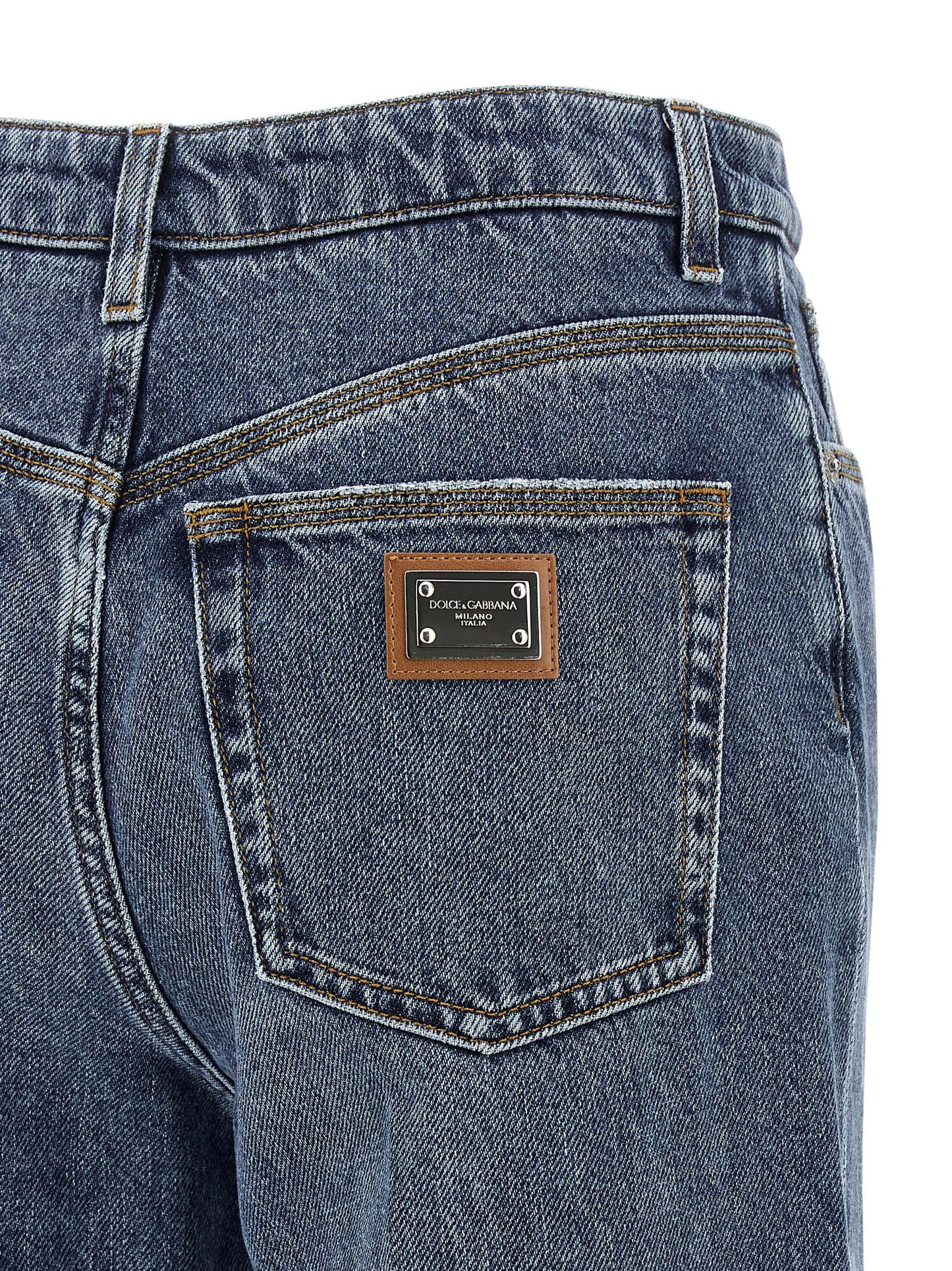 Logo tag jeans Jeans