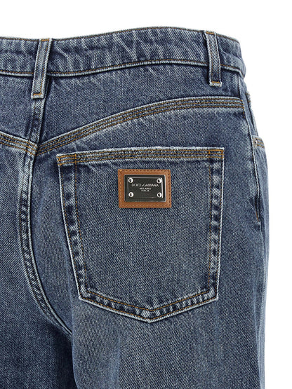 Logo tag jeans Jeans