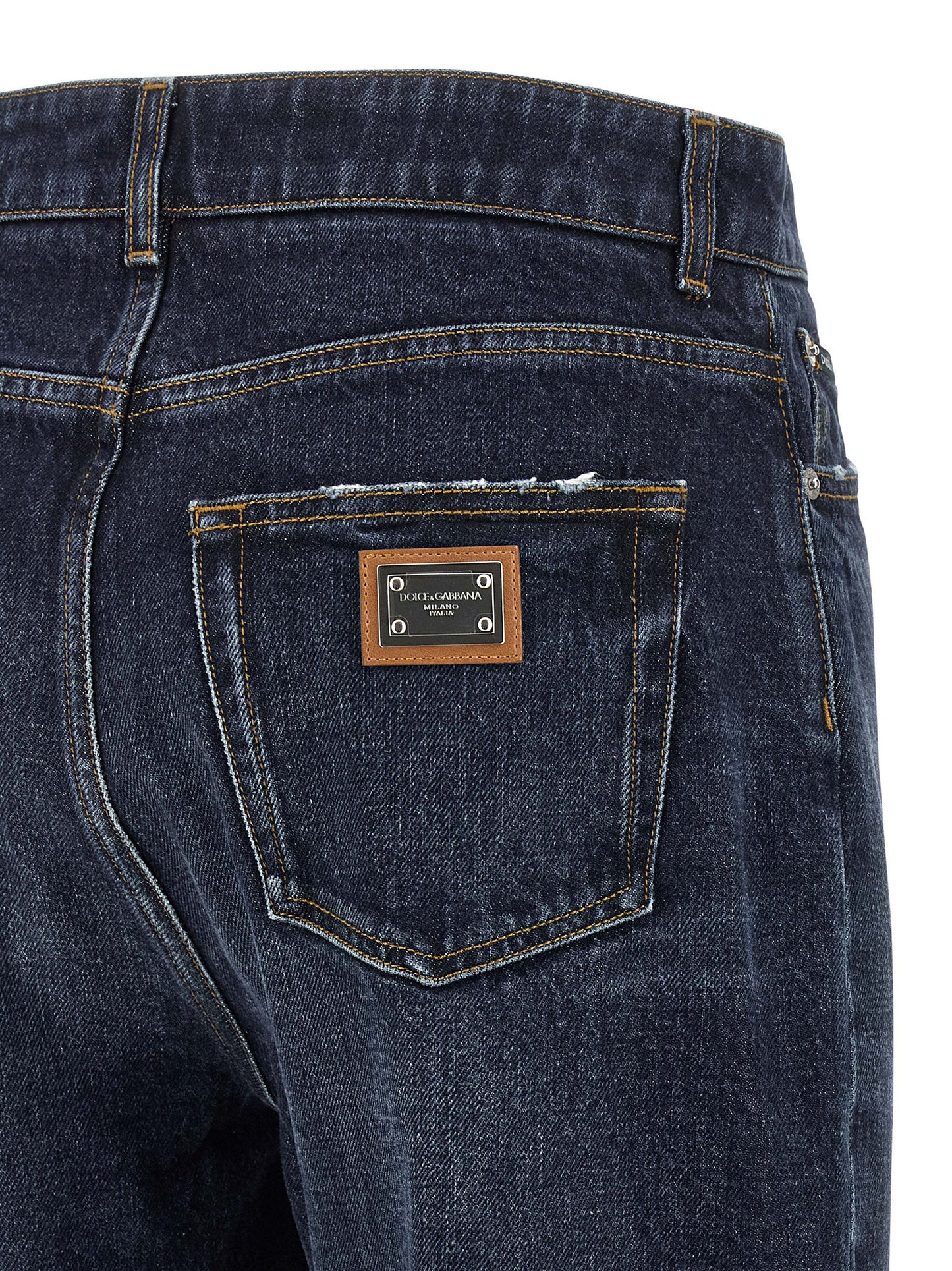 Logo tag jeans Jeans