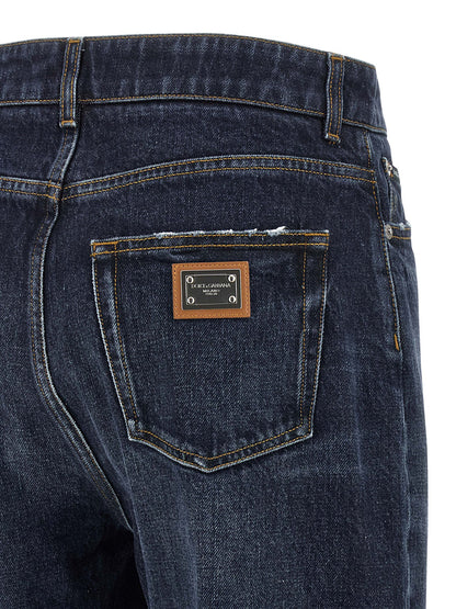 Logo tag jeans Jeans