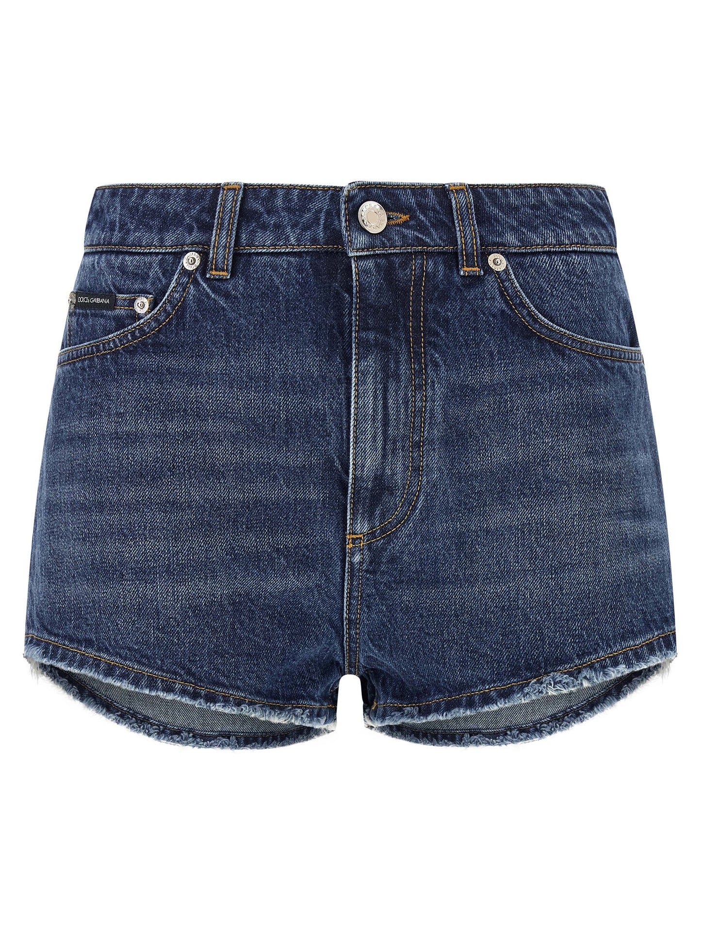Logo plate shorts Bermuda, short