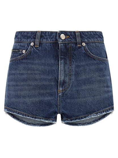 Logo plate shorts Bermuda, short