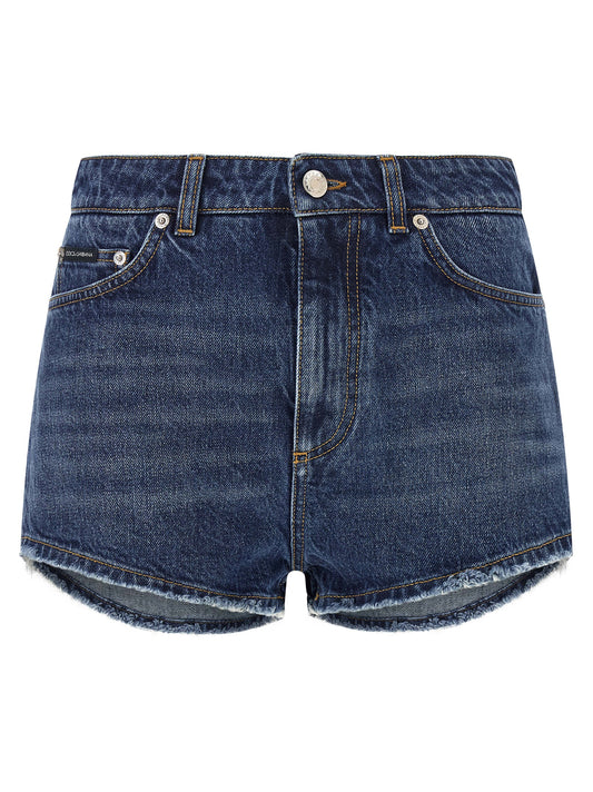 Logo plate shorts Bermuda, short
