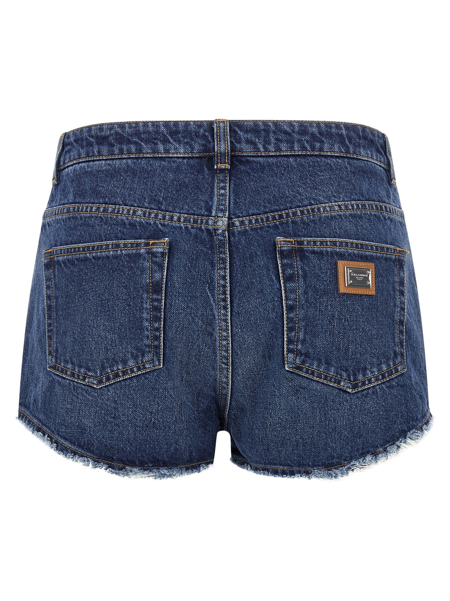 Logo plate shorts Bermuda, short