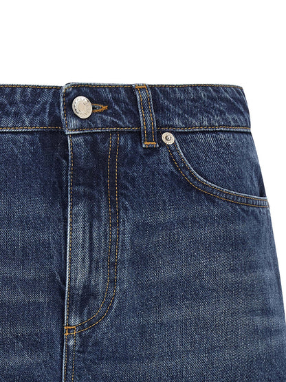 Logo plate shorts Bermuda, short