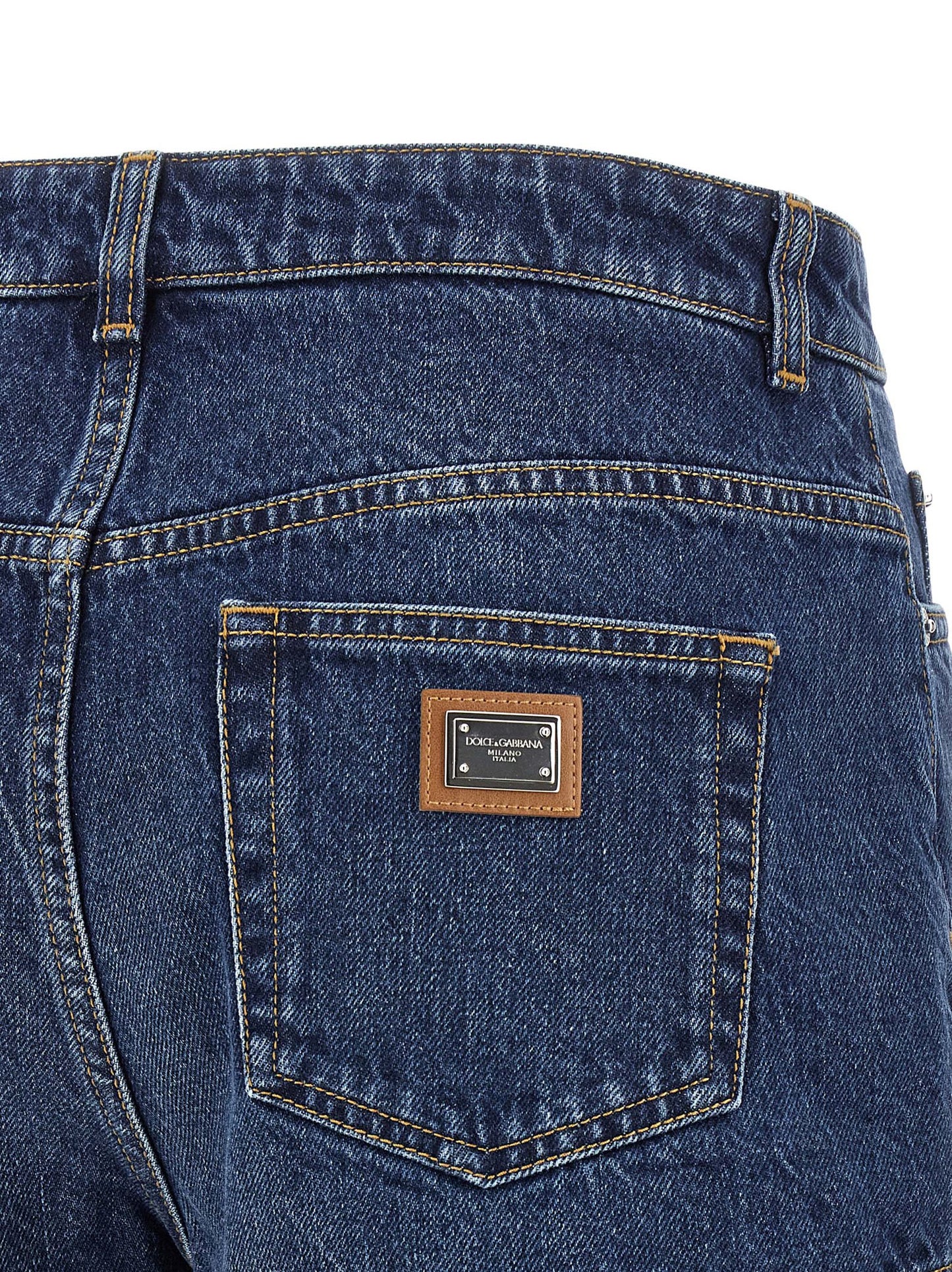 Logo plate shorts Bermuda, short
