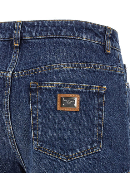 Logo plate shorts Bermuda, short