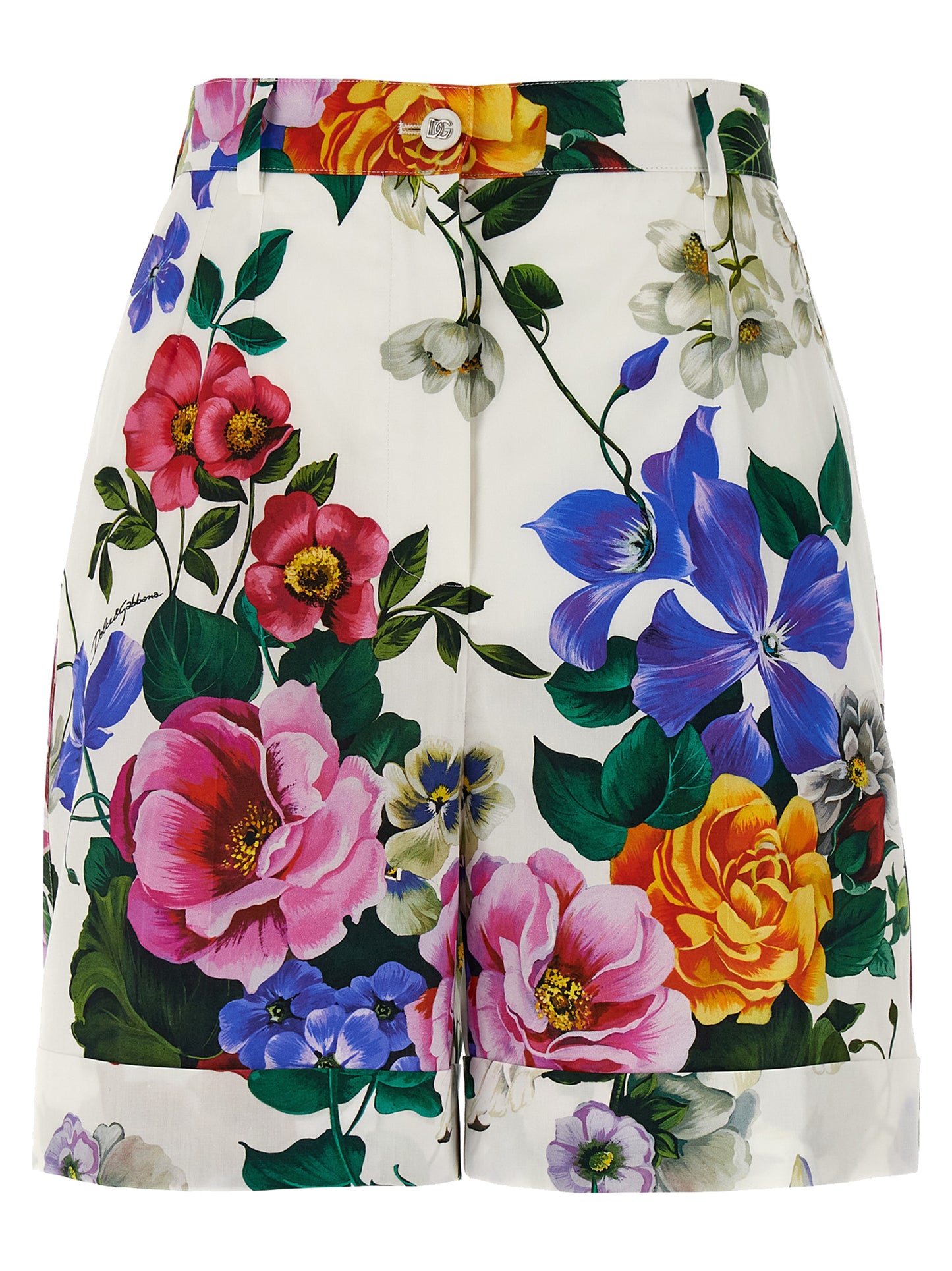 'Bouquet' bermuda shorts Bermuda, short