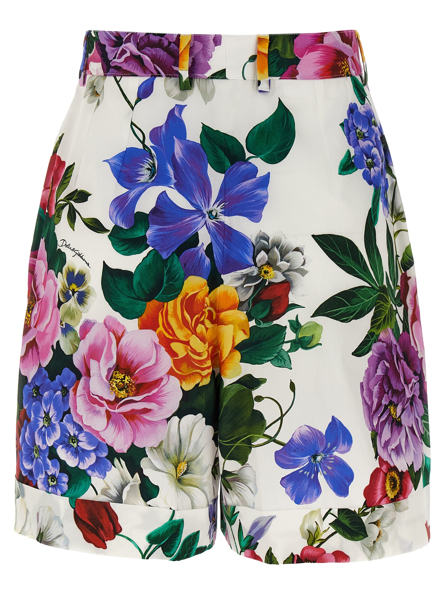'Bouquet' bermuda shorts Bermuda, short