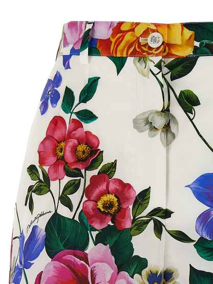 'Bouquet' bermuda shorts Bermuda, short