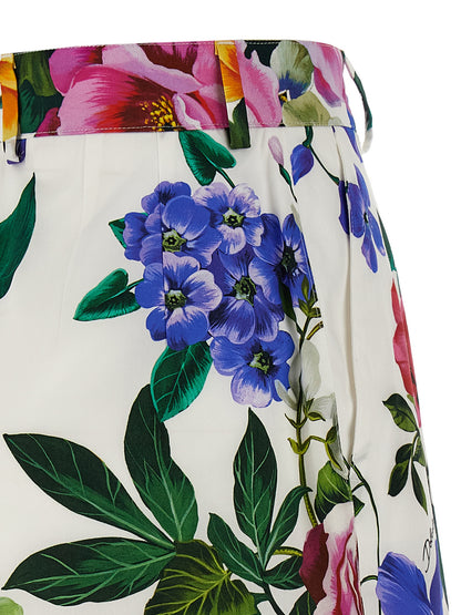 'Bouquet' bermuda shorts Bermuda, short
