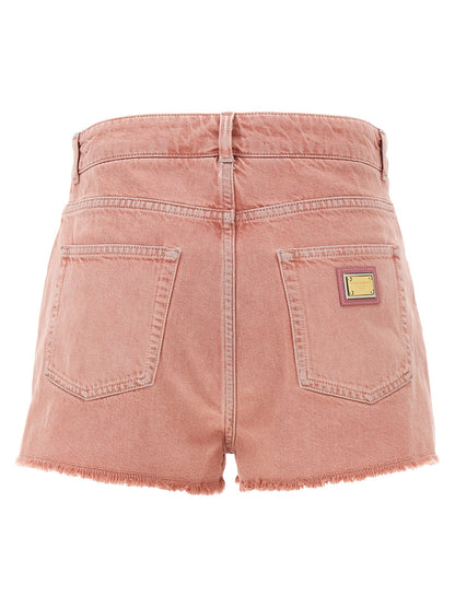 High waist shorts Bermuda, short