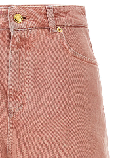 High waist shorts Bermuda, short