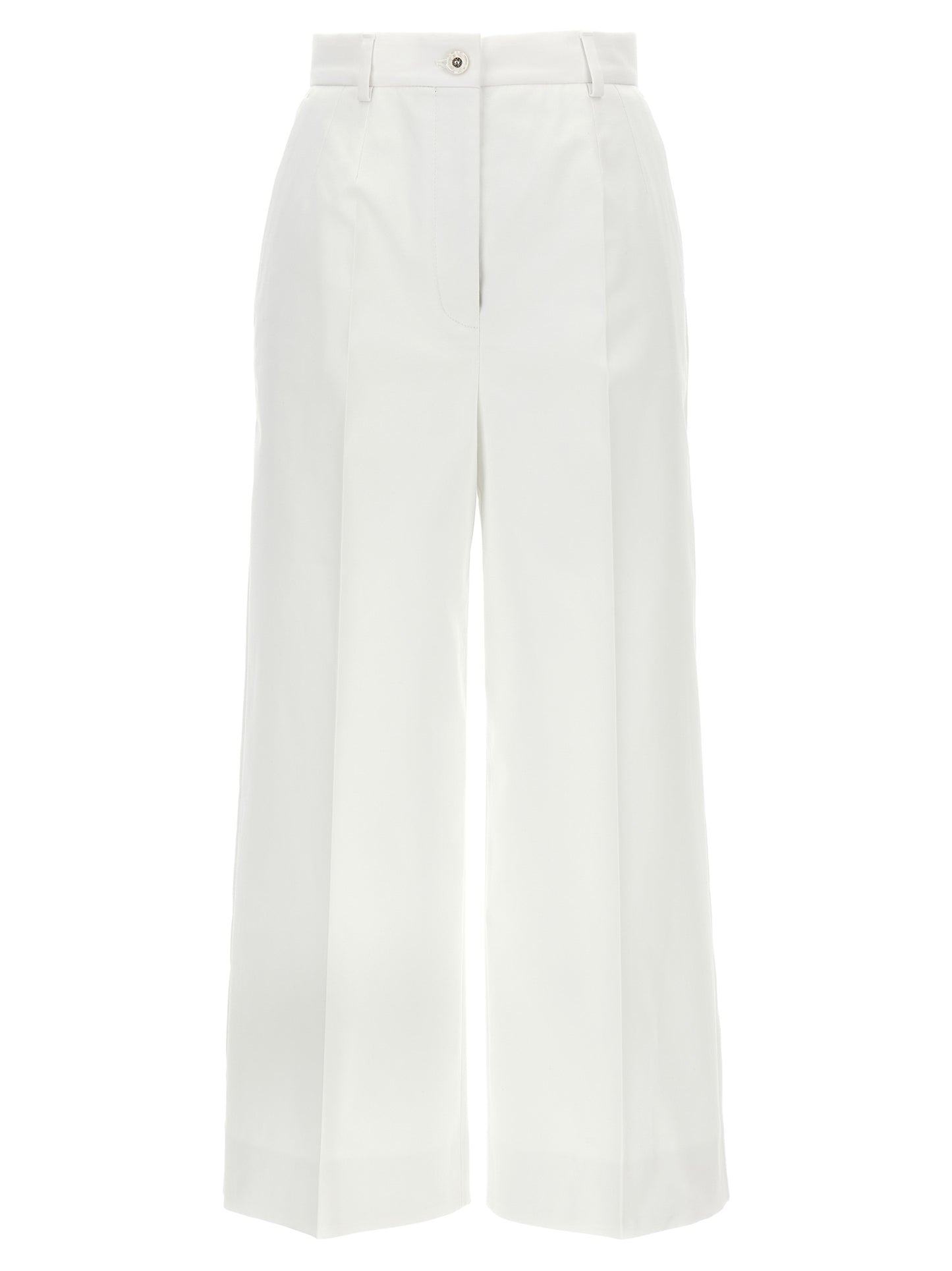 High waist cotton pants Pants