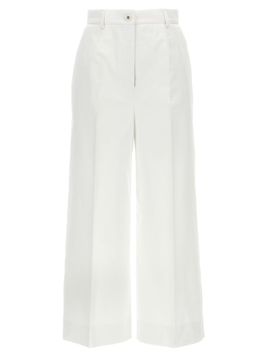 High waist cotton pants Pants