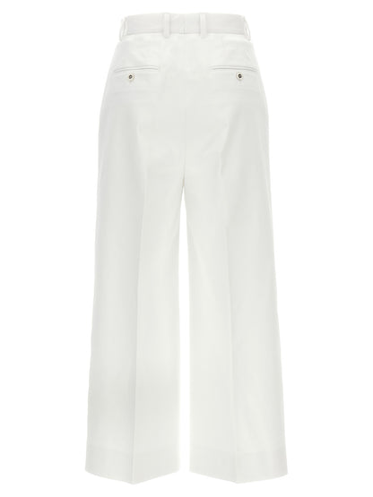 High waist cotton pants Pants