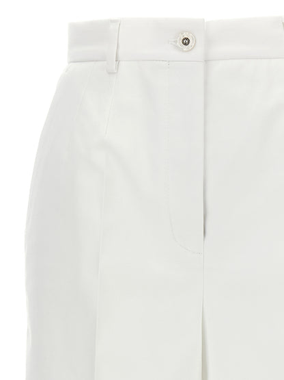 High waist cotton pants Pants