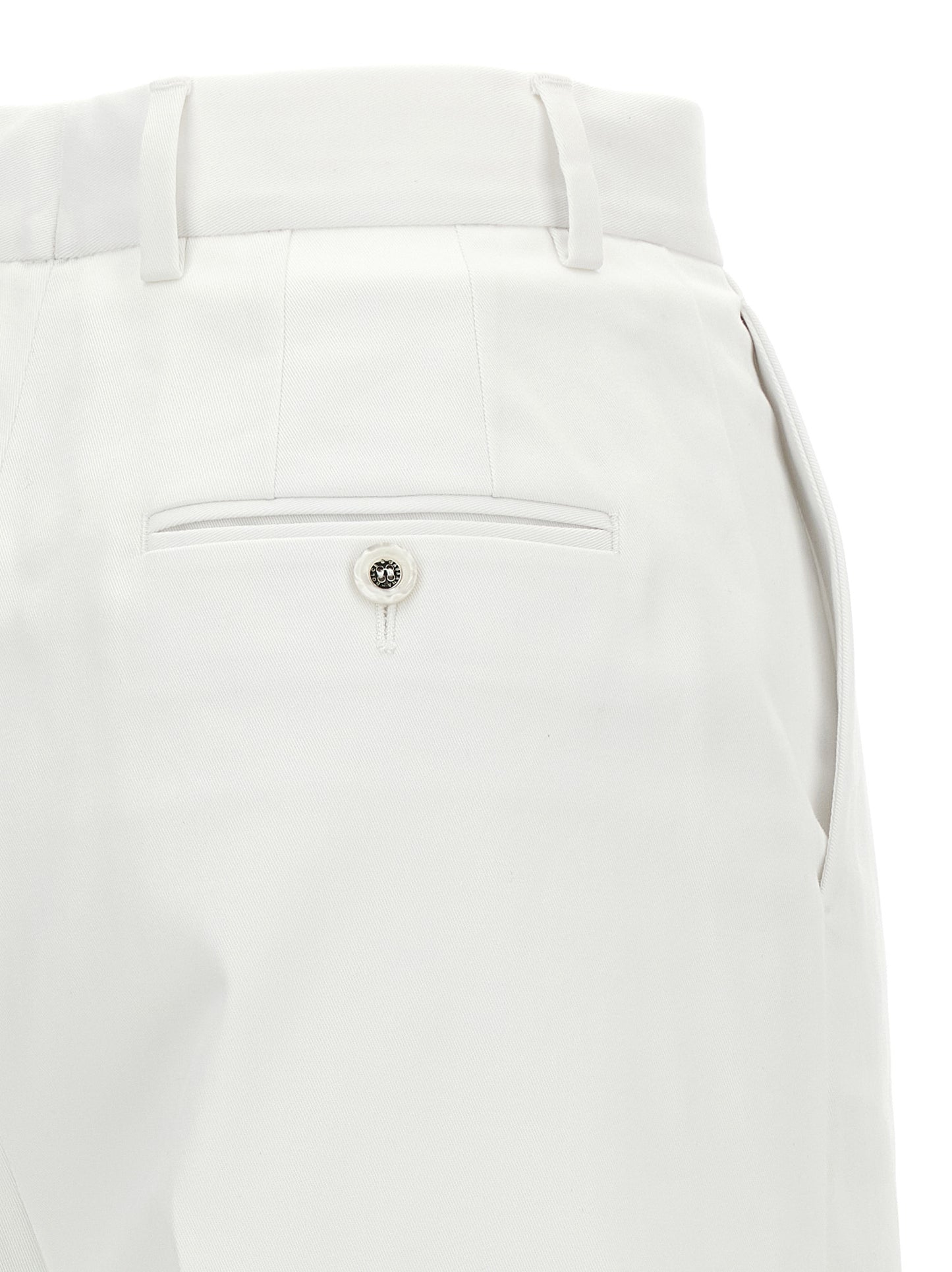 High waist cotton pants Pants