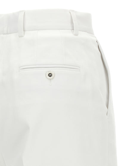 High waist cotton pants Pants