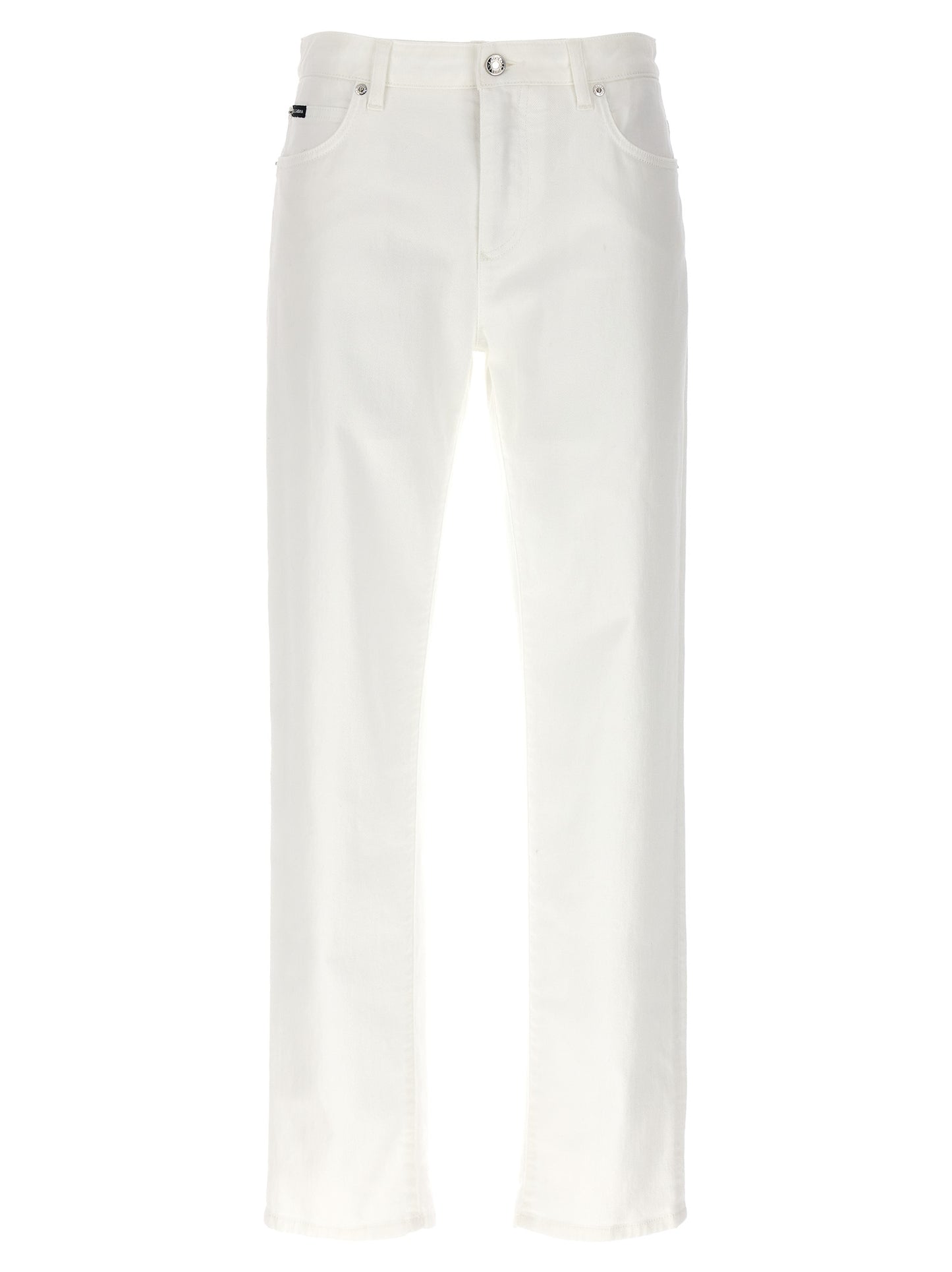Logo plaque jeans Jeans