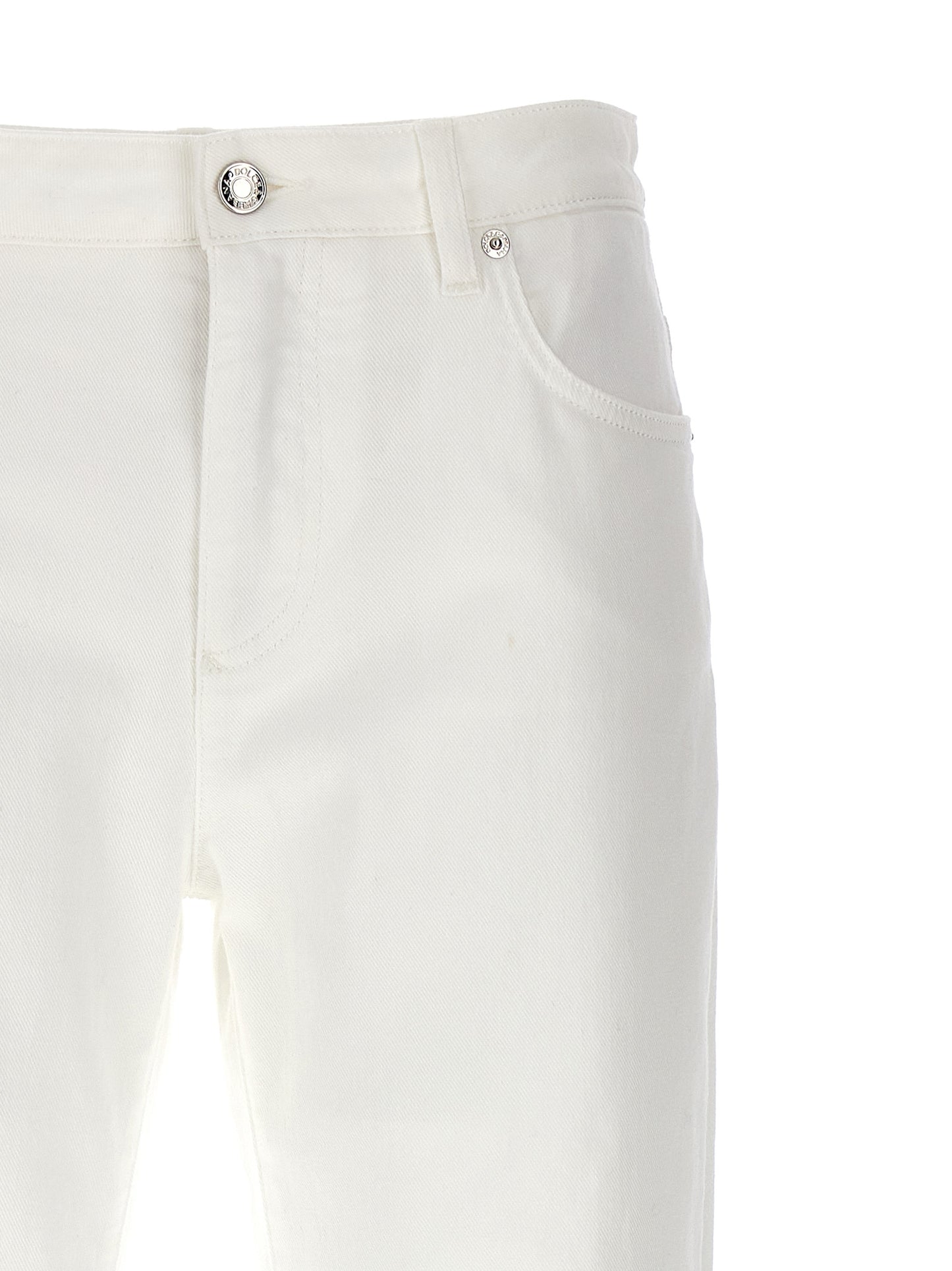 Logo plaque jeans Jeans