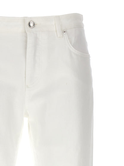 Logo plaque jeans Jeans