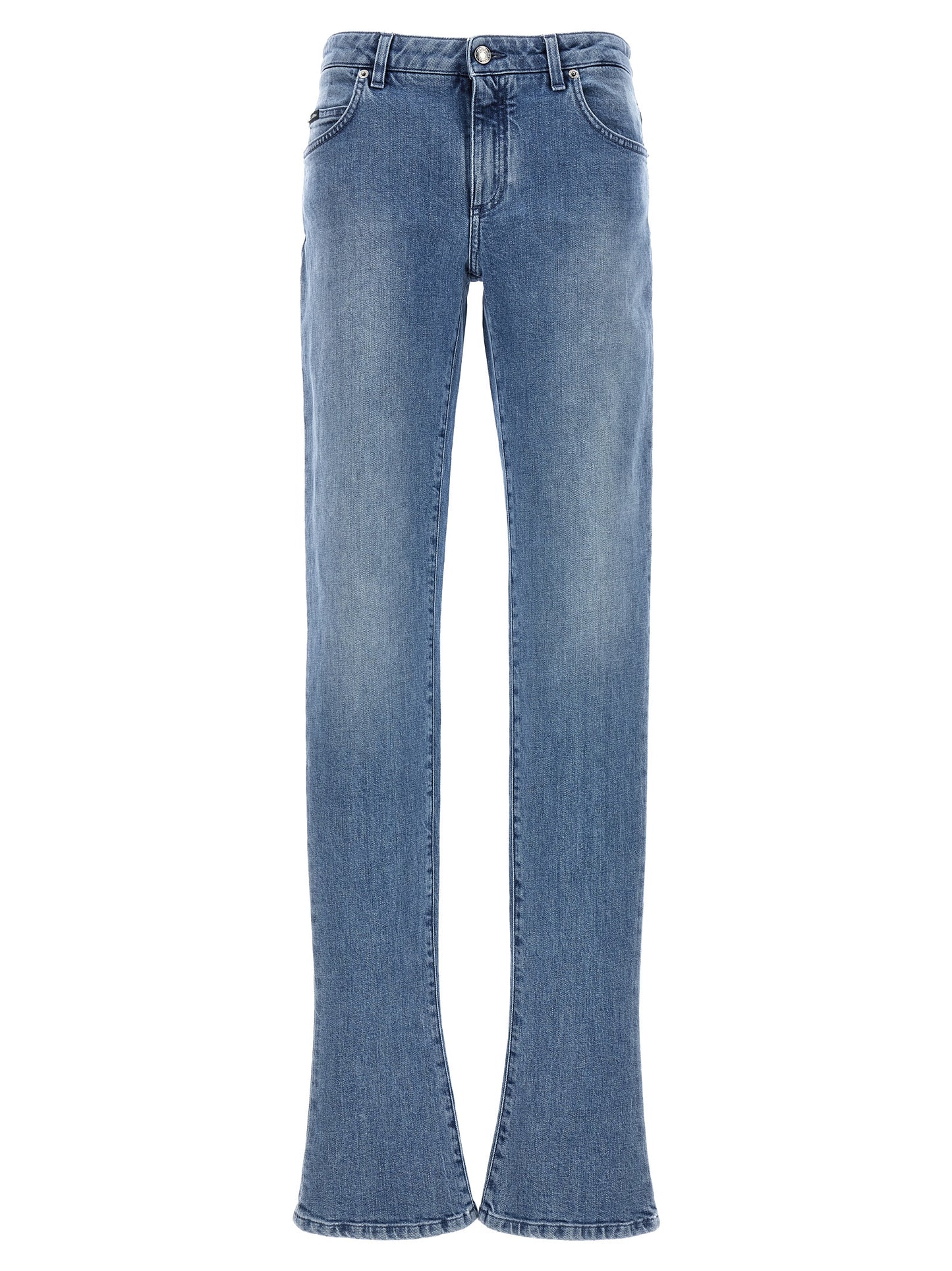 Logo plaque jeans Jeans