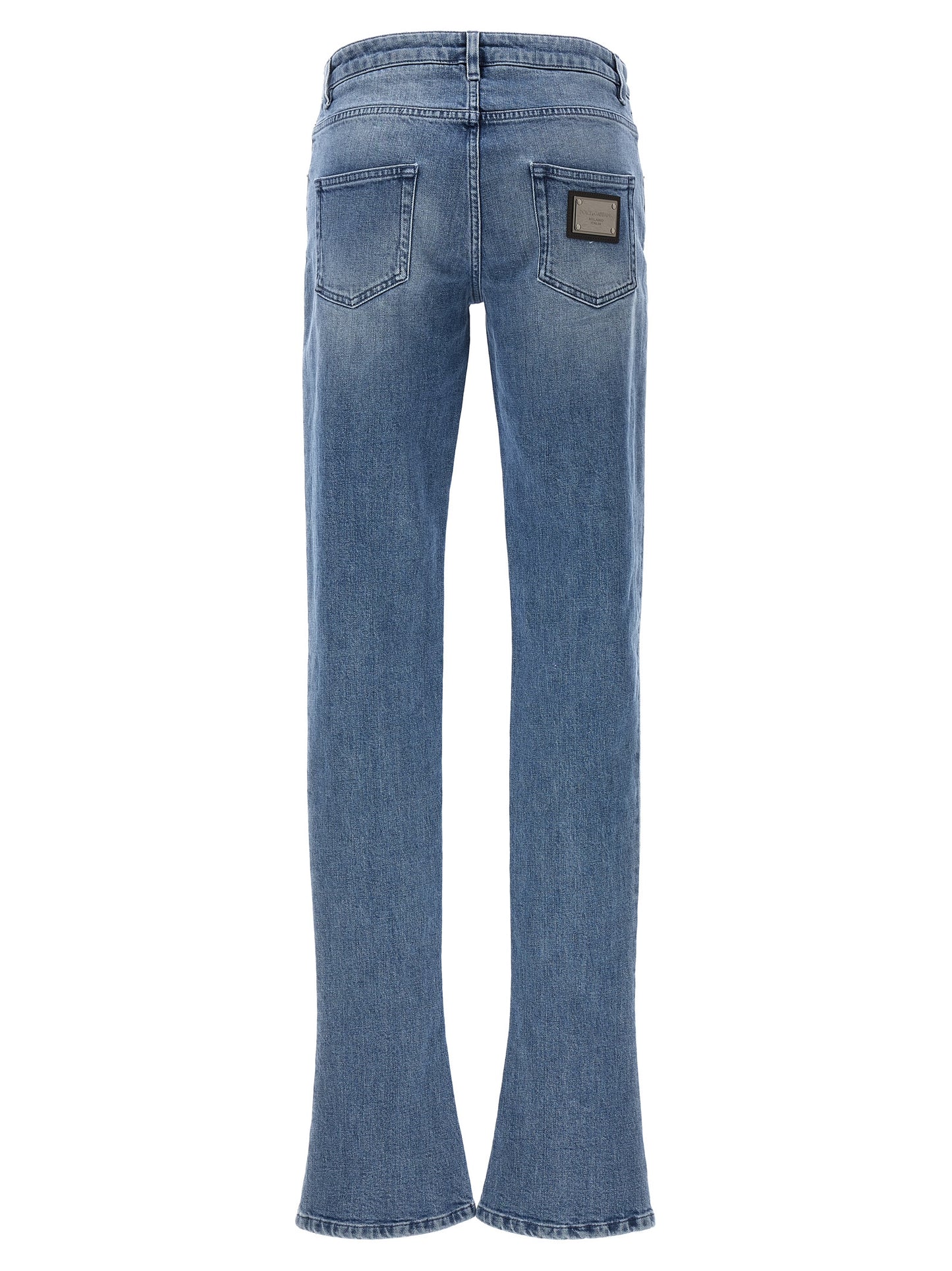 Logo plaque jeans Jeans
