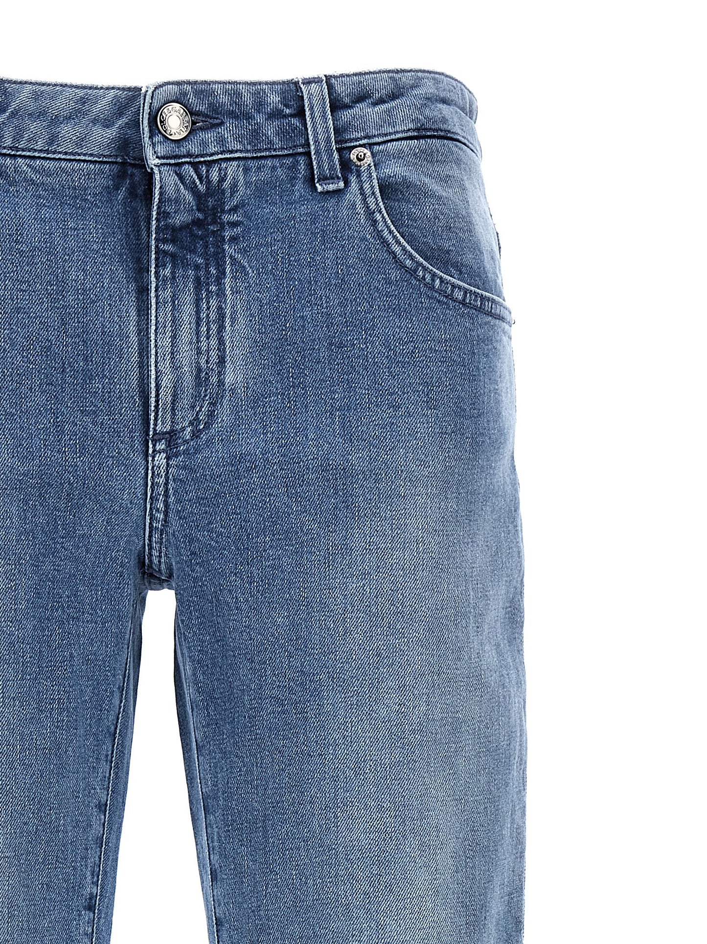 Logo plaque jeans Jeans