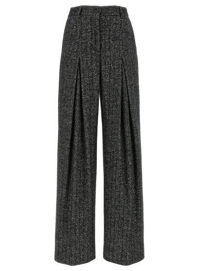 Striped wool pants Pants