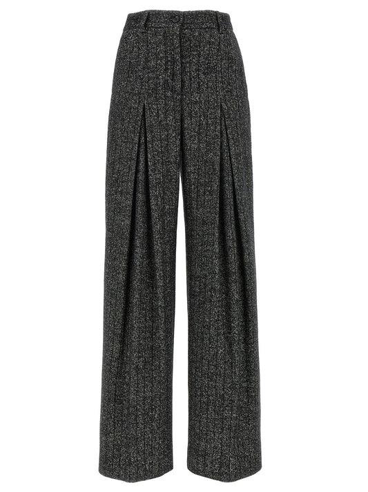 Striped wool pants Pants