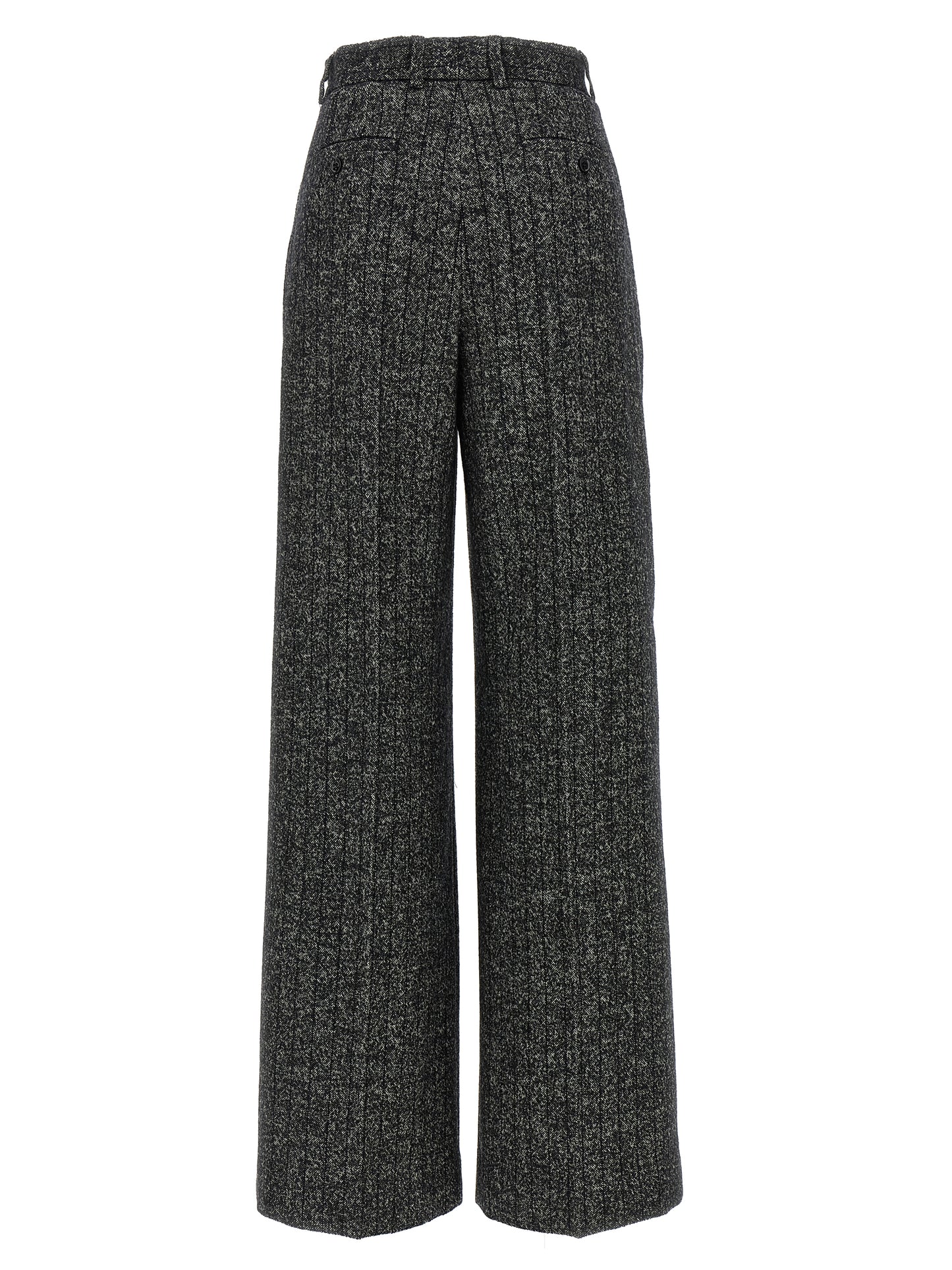 Striped wool pants Pants