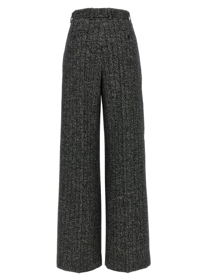 Striped wool pants Pants
