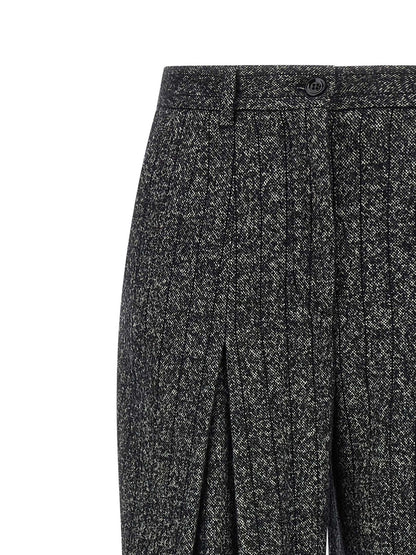 Striped wool pants Pants