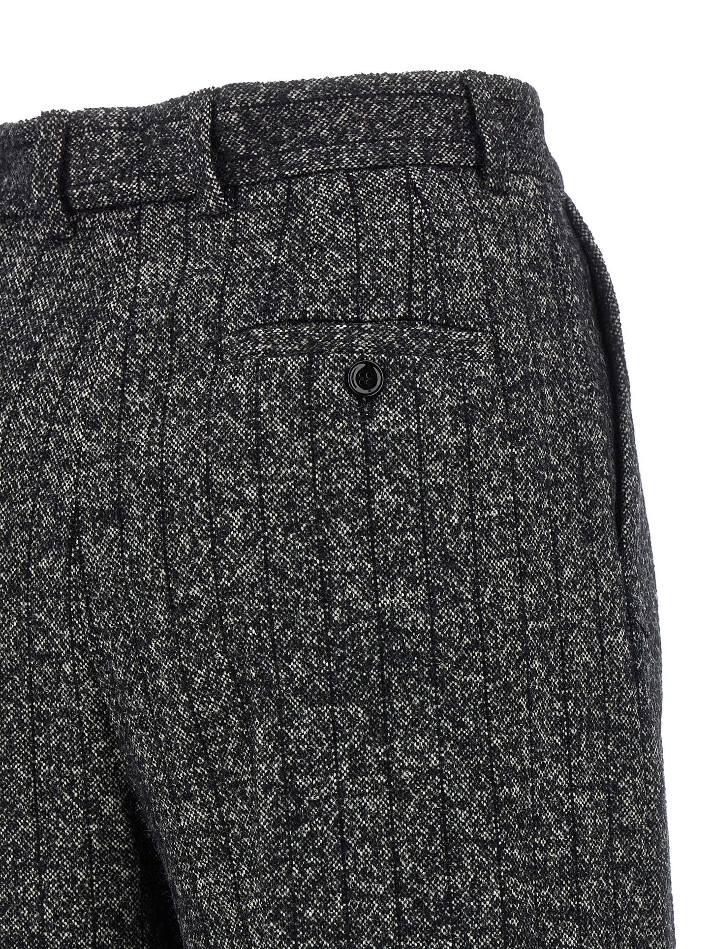 Striped wool pants Pants