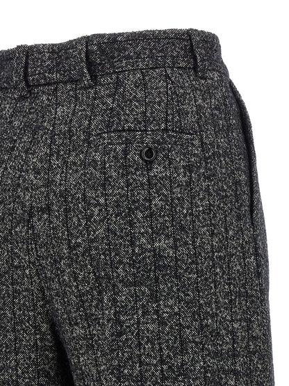 Striped wool pants Pants