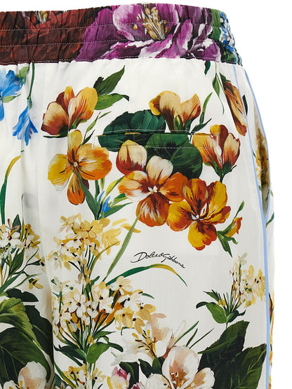 'Bouquet' pajama pants Pants