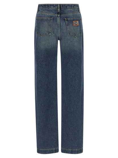Logo tag jeans Jeans