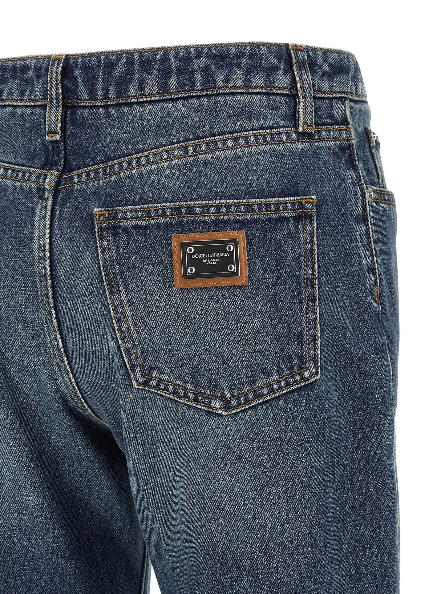 Logo tag jeans Jeans