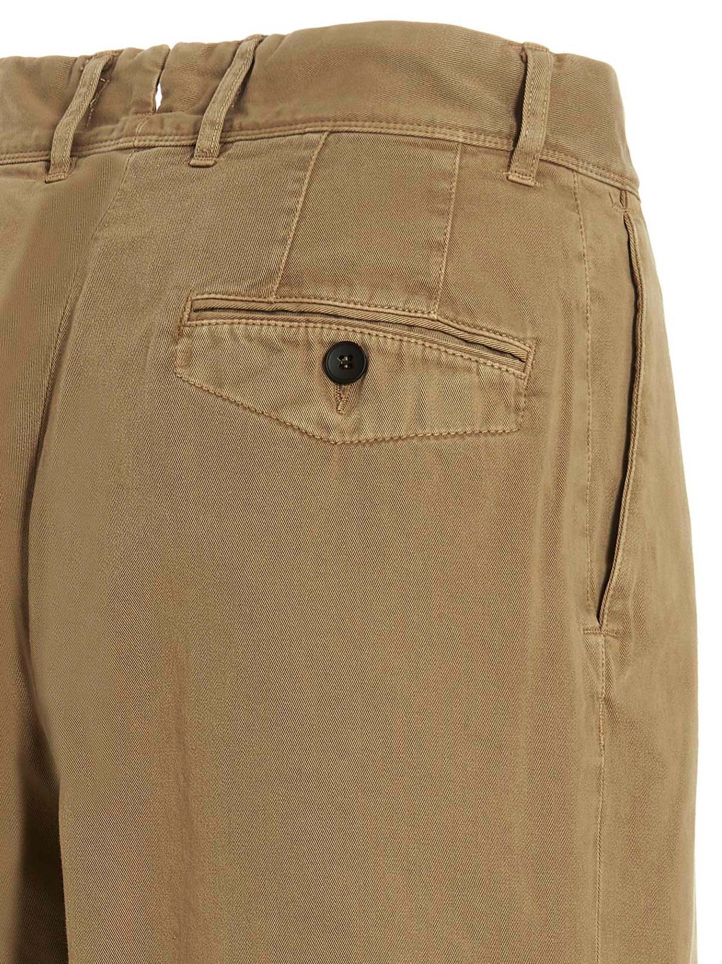 Printed cotton trousers Pants