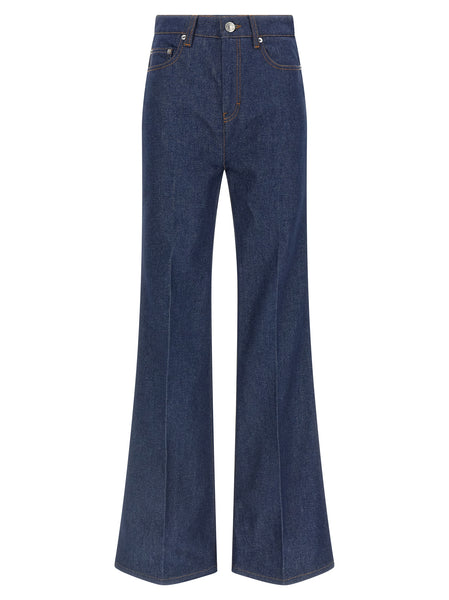 Flared leg jeans Jeans
