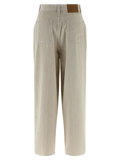 Corduroy trousers Pants