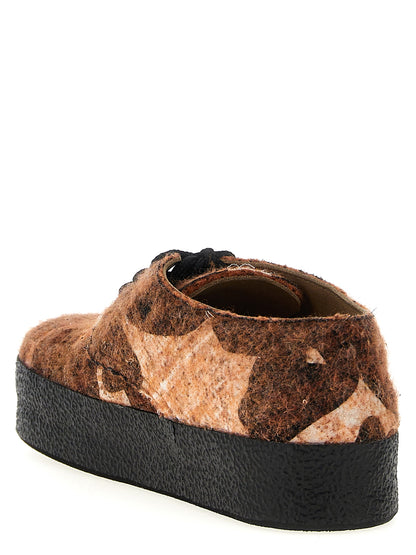 'Silk On Doomboh' lace up shoes Lace up shoes