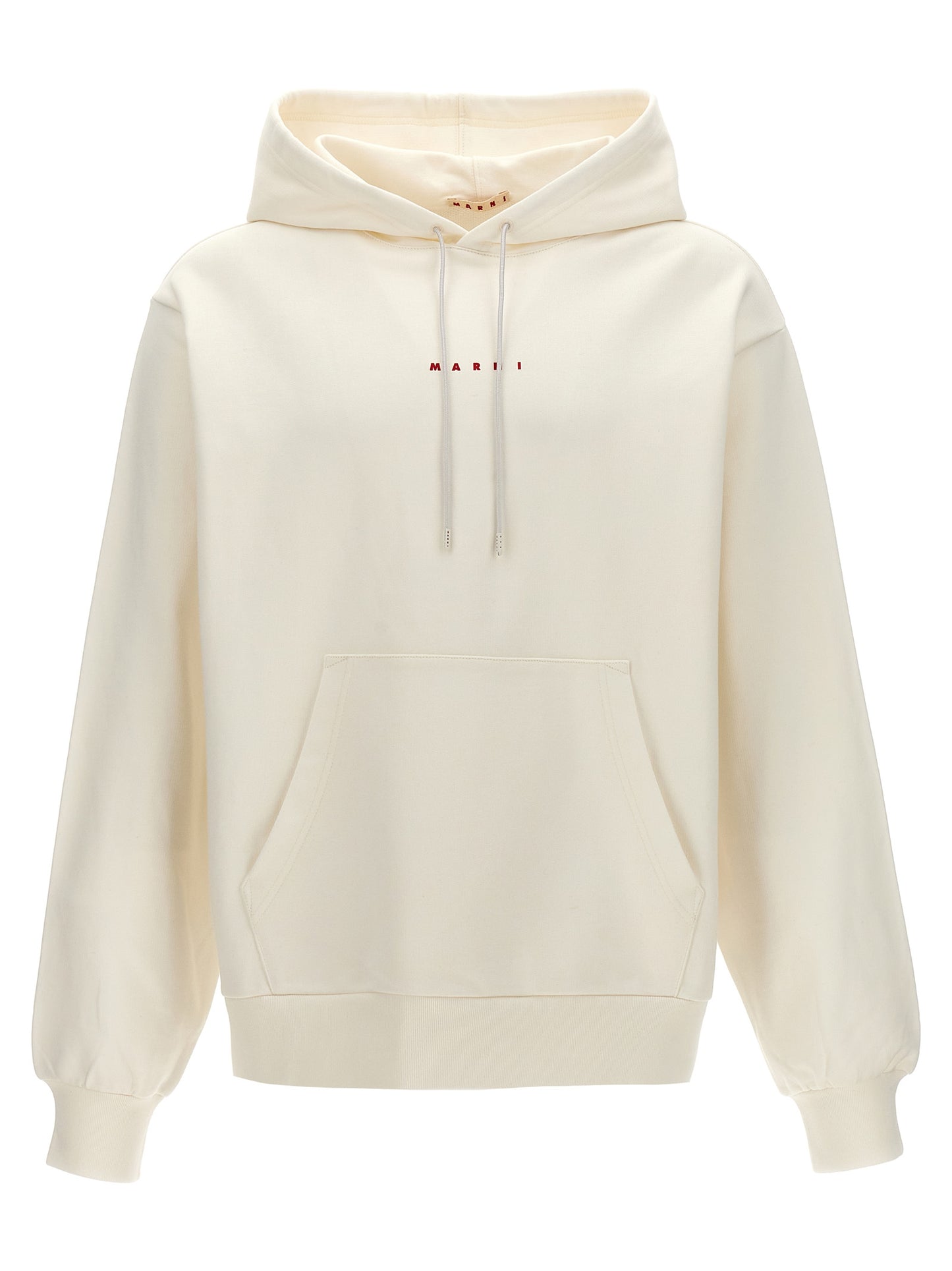 Logo print hoodie Sweatshirt